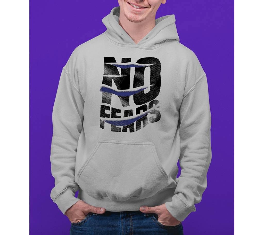 No Fear Mens Hoodie - Grey