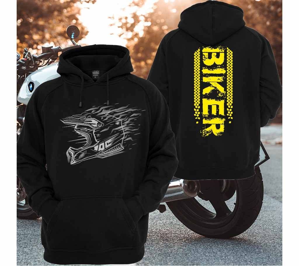 Biker Men's Premium Hoodies Street-wear Clothing