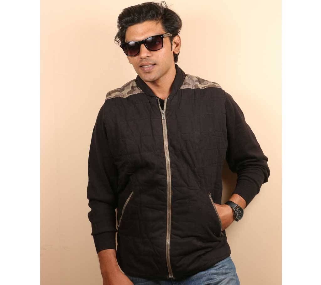 Half-sleeve jacket for men
