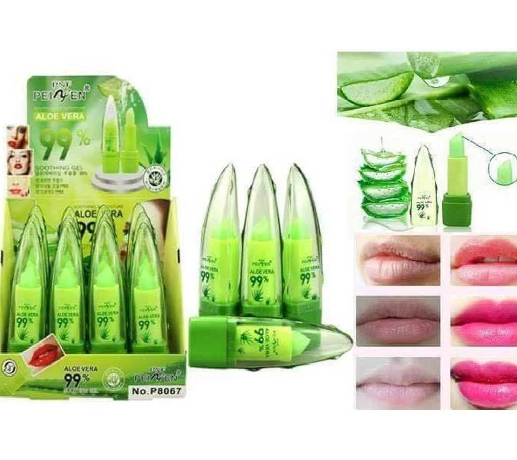 99% Aloe Vera Lip Balm - China