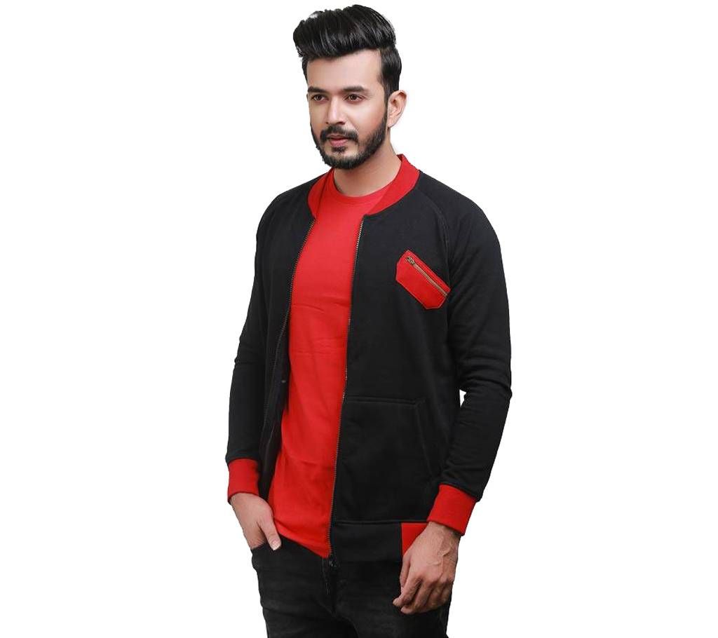 Swapon’s World Menz Full Sleeve Jacket - SW9006J