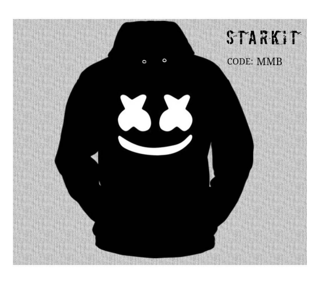 Marshmello Gents Full Sleeve Hoodie