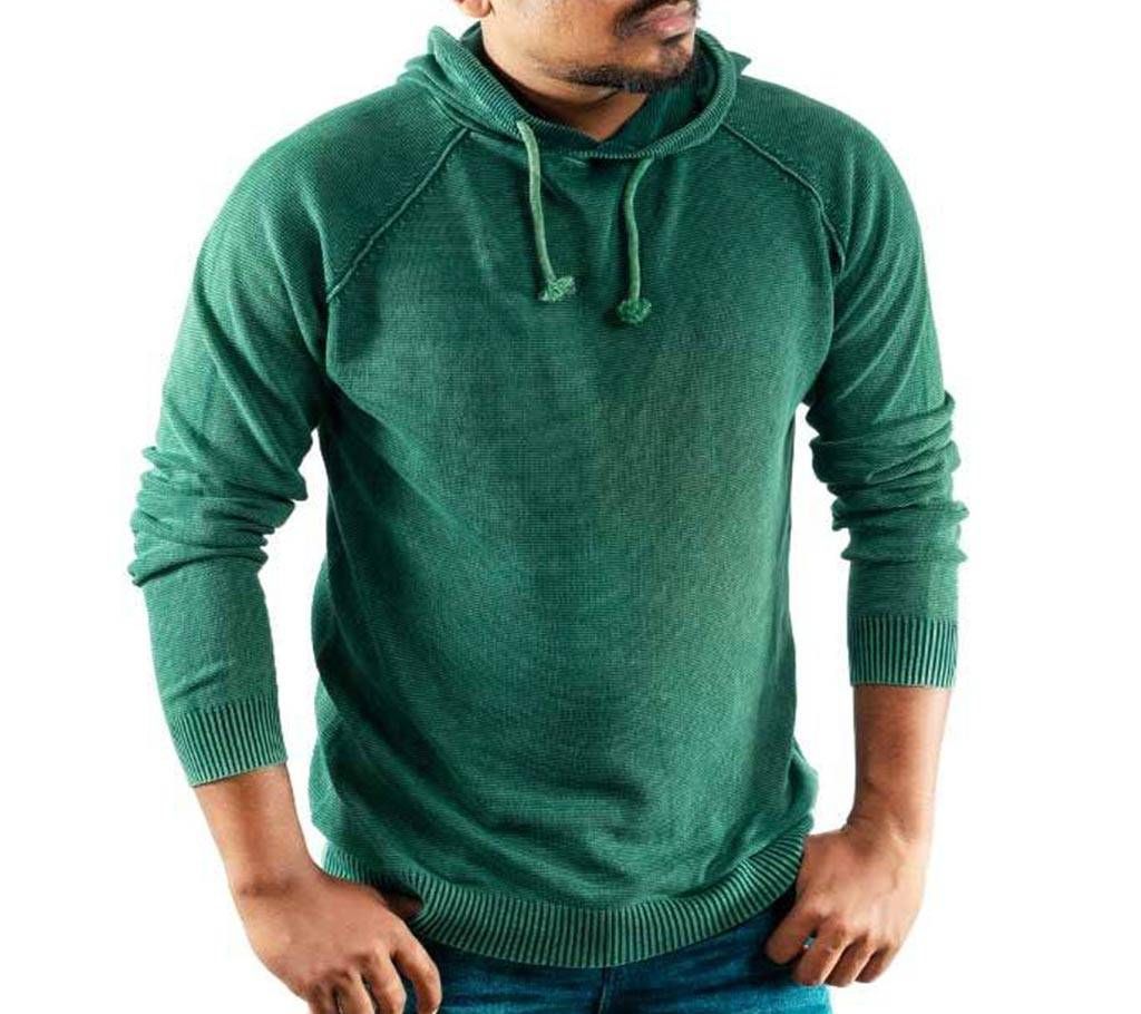 Men's Full Sleeve Cotton Winter Hoodie Sweater 