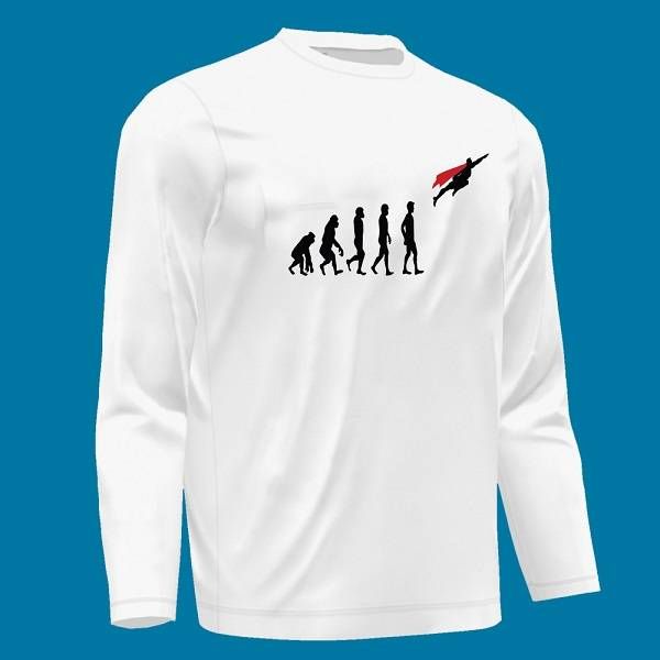 Menz  Superman Full Sleeve T-Shirt 