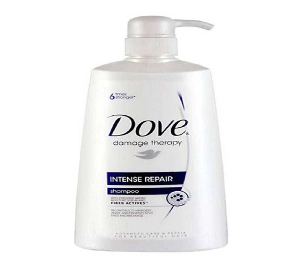 Dove Intense Repair Shampoo – with Keratin Actives - 650ml