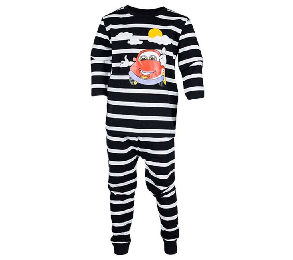 Boy's Top-Bottom Set- 37943 - BLACK/WHITE
	
	
	
	
	
	
	
	
	
