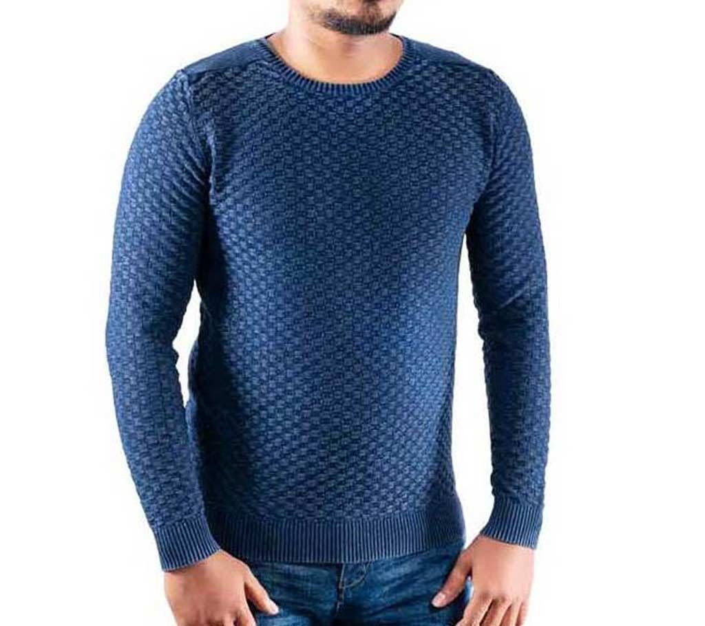 Men's Full Sleeve Cotton Winter Sweater 