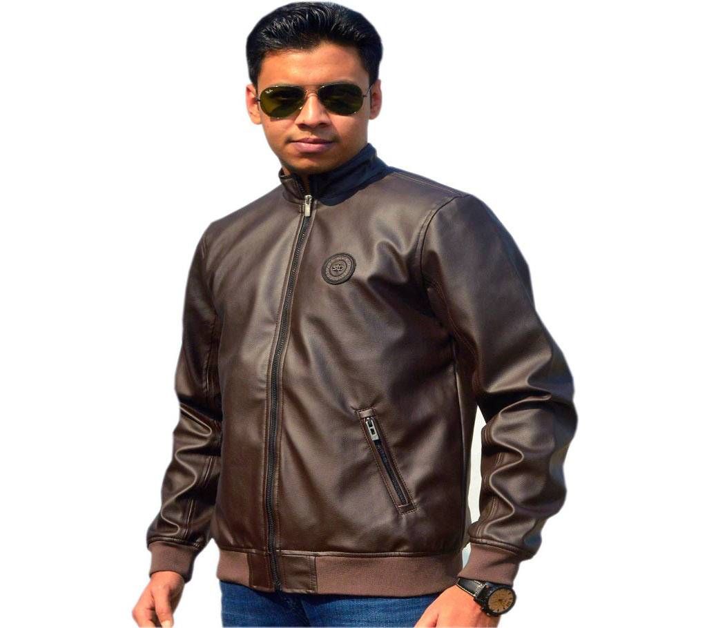  Mens Leather Jacket