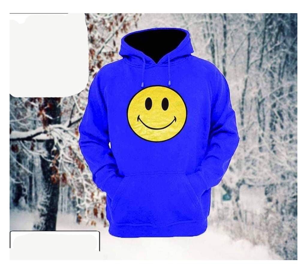 Smile royal blue Hoodie