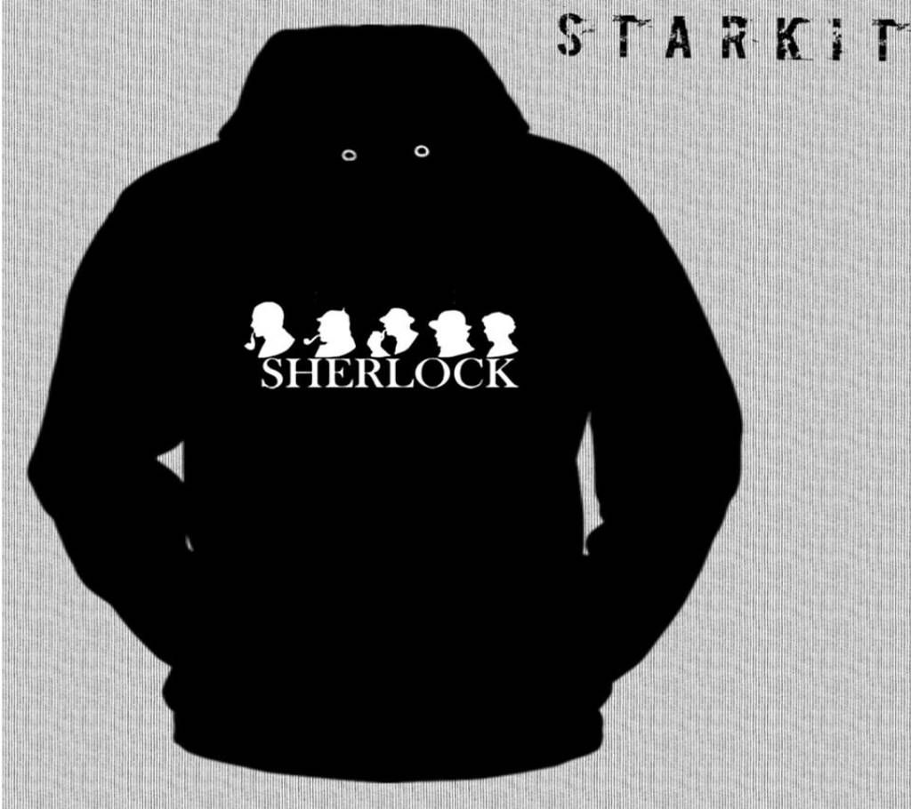 SHERLOCK Gents Full Sleeve Hoodie