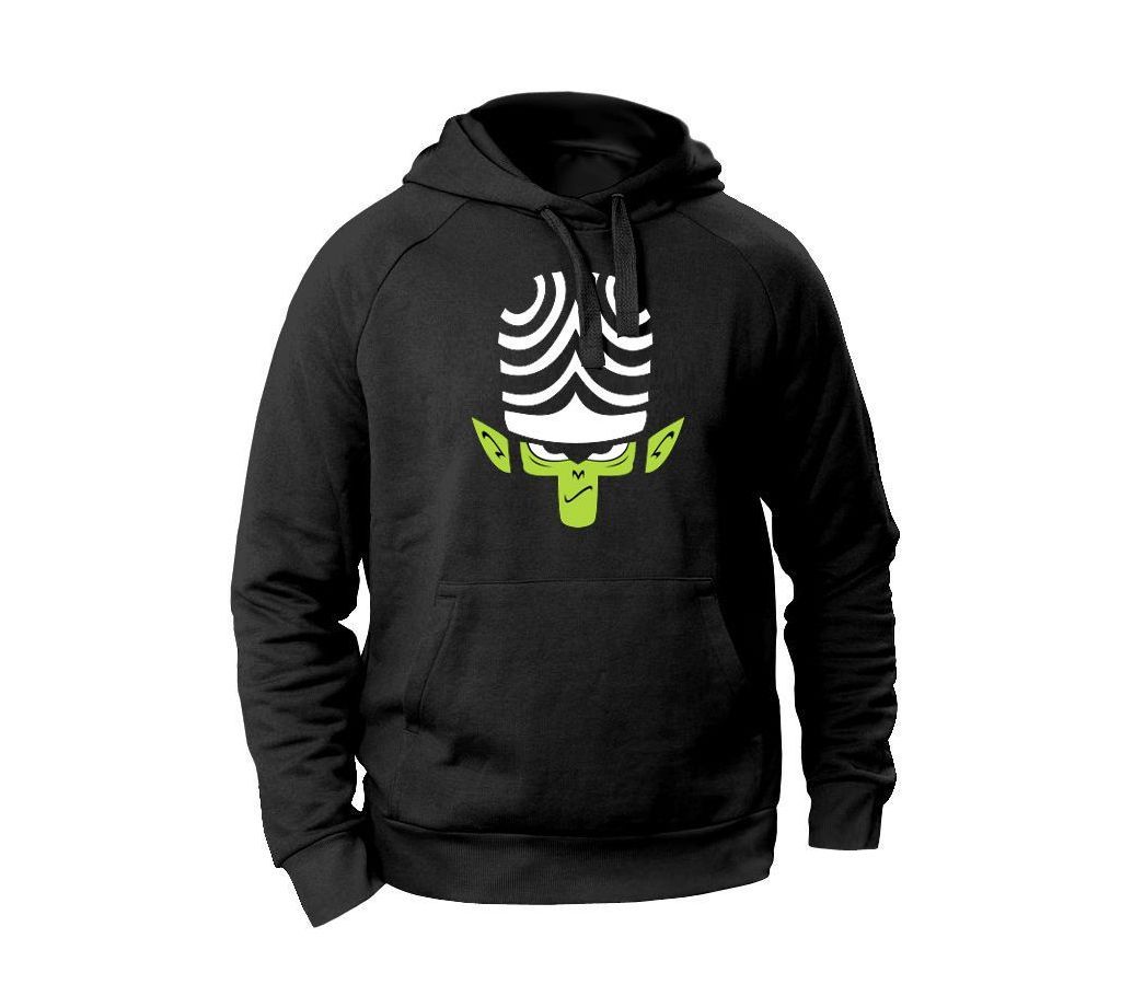 Black Mojo Jojo Fashionable Hoodie for Men