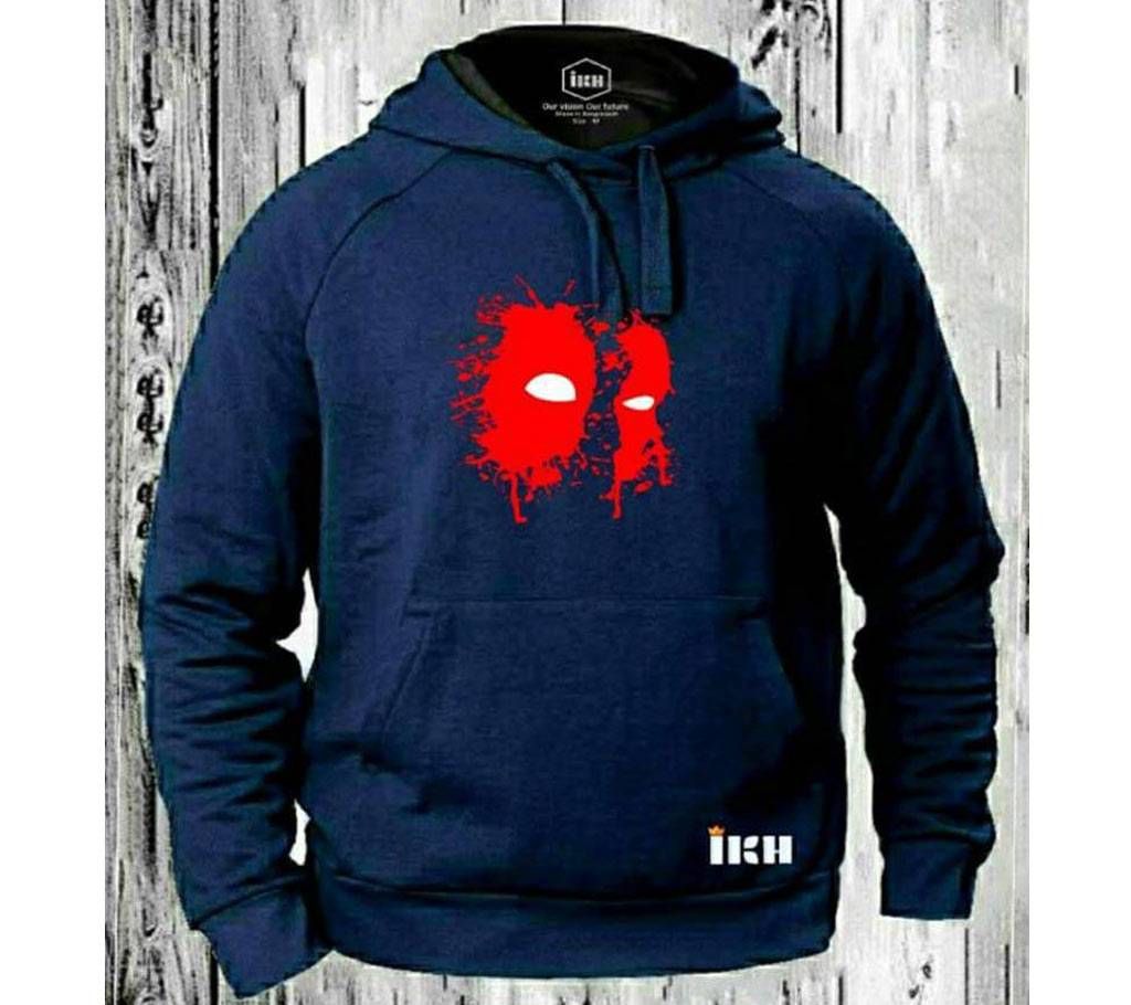 Full Sleeve Cotton Winter Hoodie For Men 