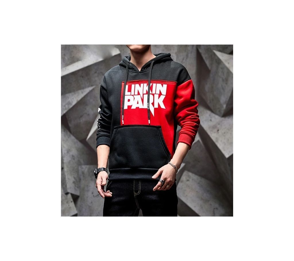 HOODIES LINKIN PARK (Black and Red)  IL