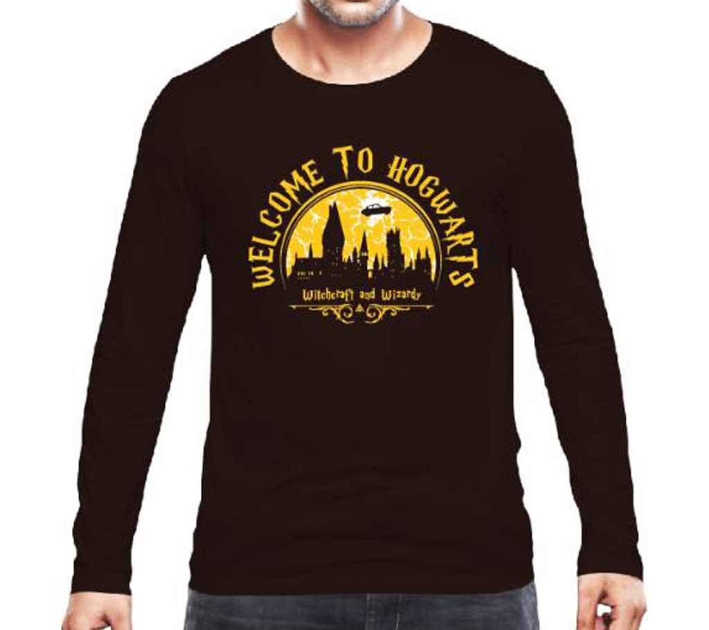 Harry Potter Full Sleeve Cotton T-shirt For Men