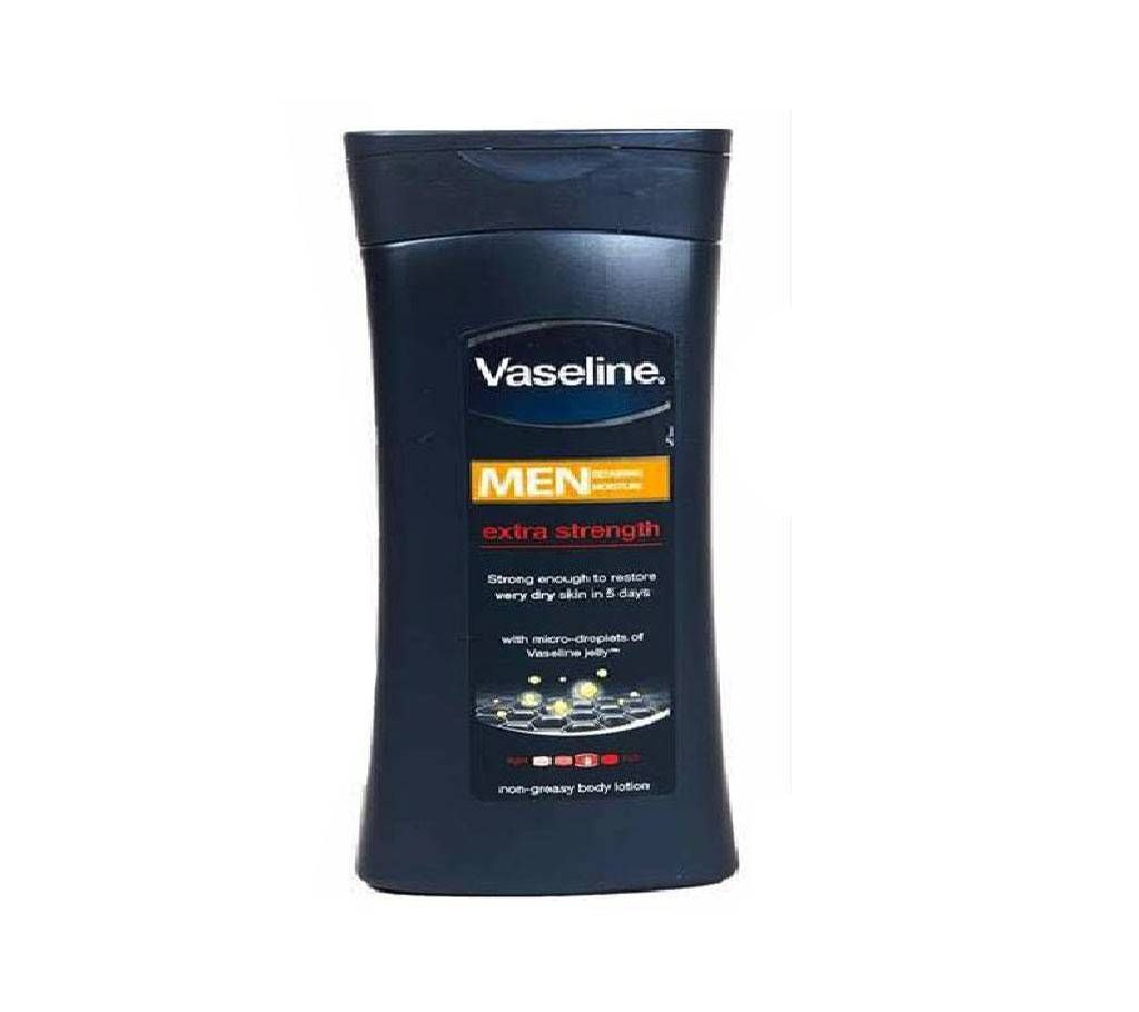 Vaseline Men Repairing Moisture extra strength body lotion for very dry skin 400ml - South Africa