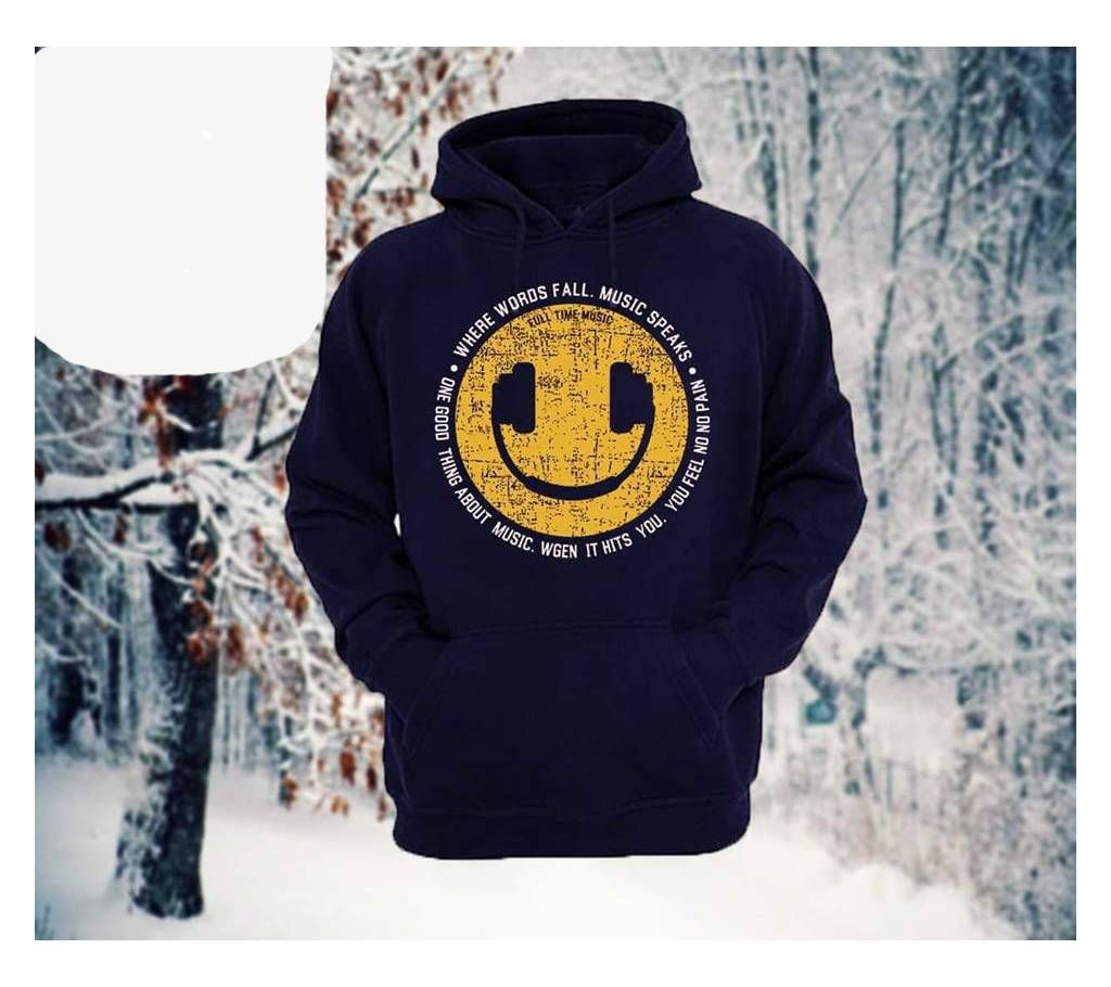 headphone casual Hoodie
