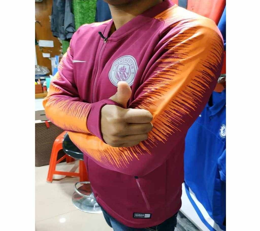 Manchester City Full Sleeve Sports Jacket