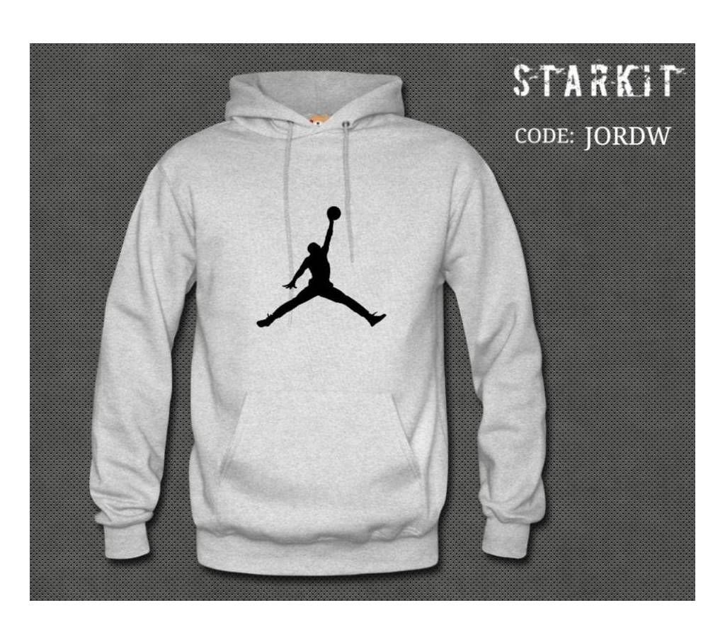 Busket Ball Player Gents Full Sleeve Hoodie