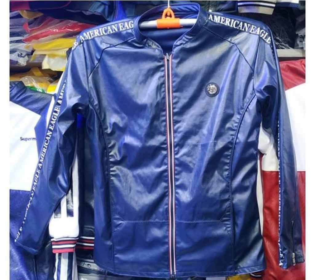 Reversible PU Leather Jacket For Men
