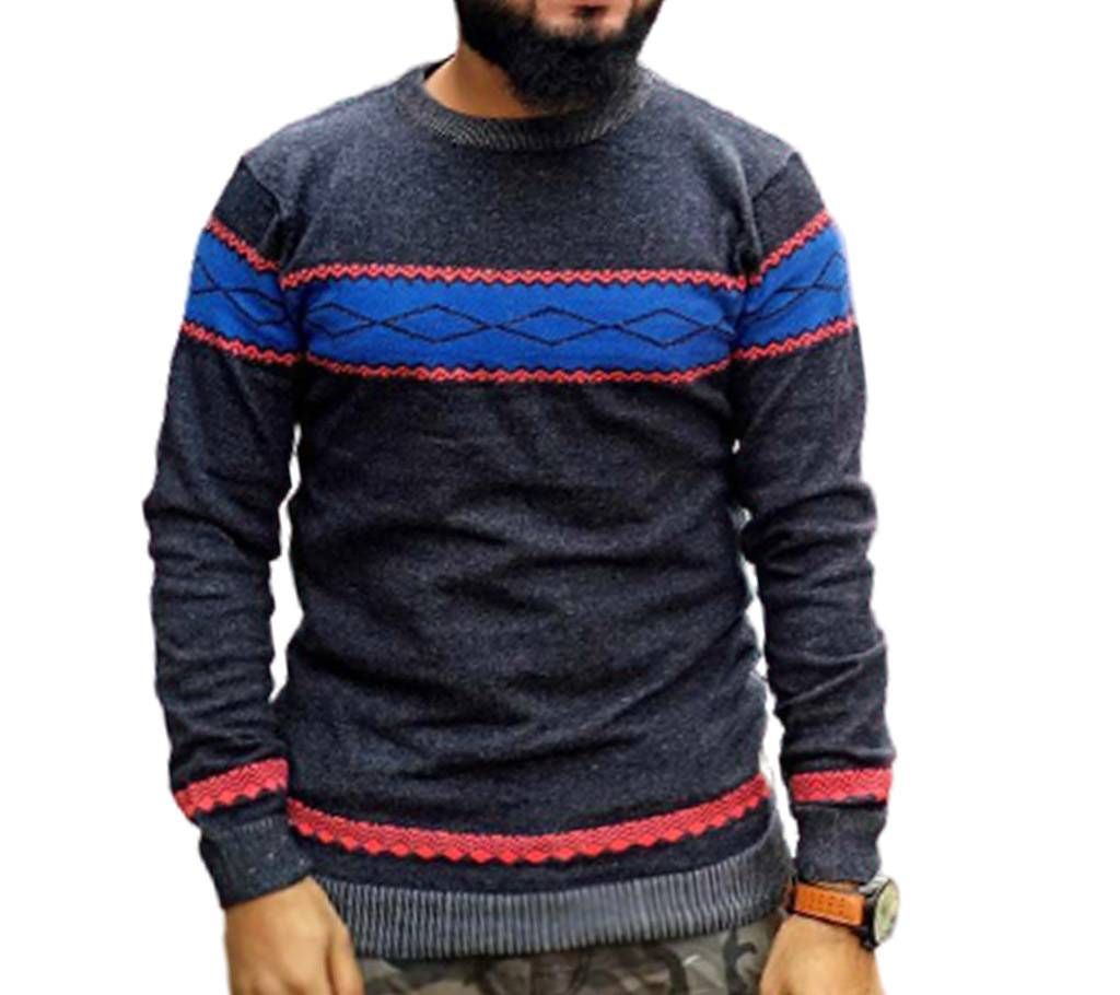 GENTS FULL SLEEVE WINTER SWEATER