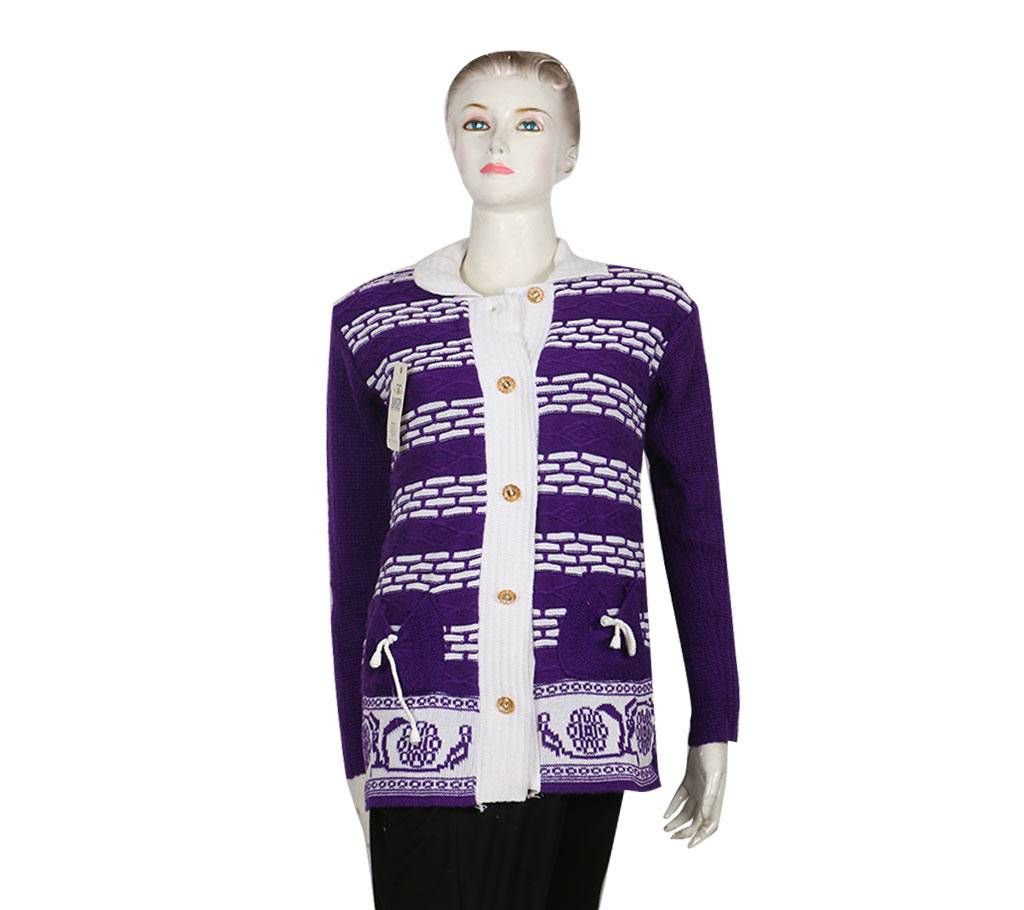 Woolen Cotton full sleeve Sweater