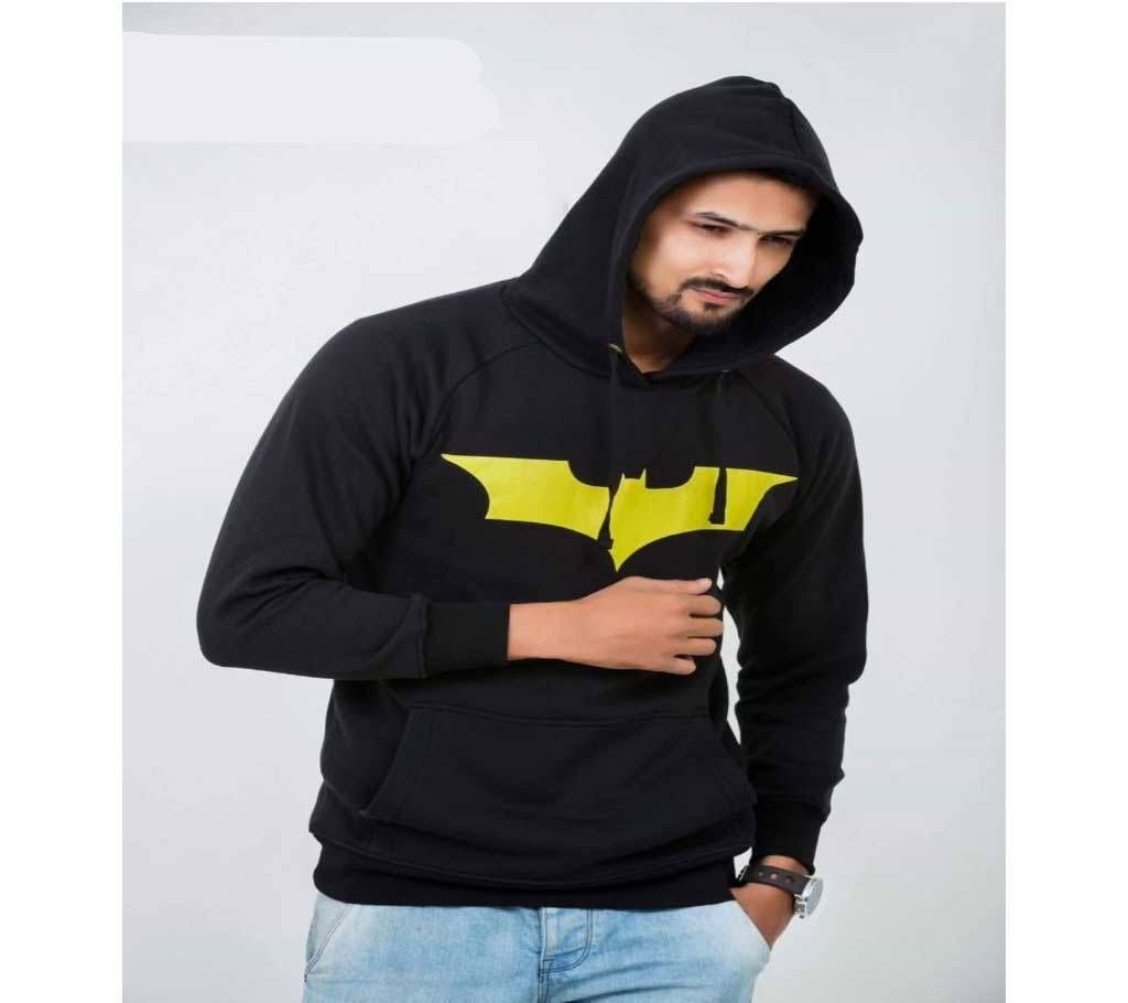 Mens Trendy Hoodie 27 - Batman - Black - DID