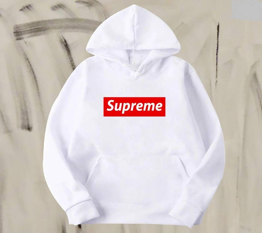 Whiter Supreme Hoodie For Men