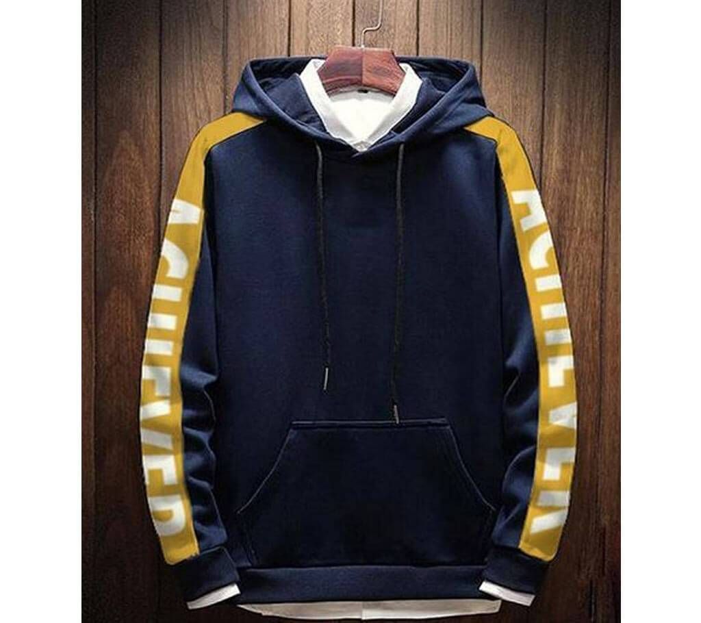 Premium Winter HOODIE_Achieved_Yellow