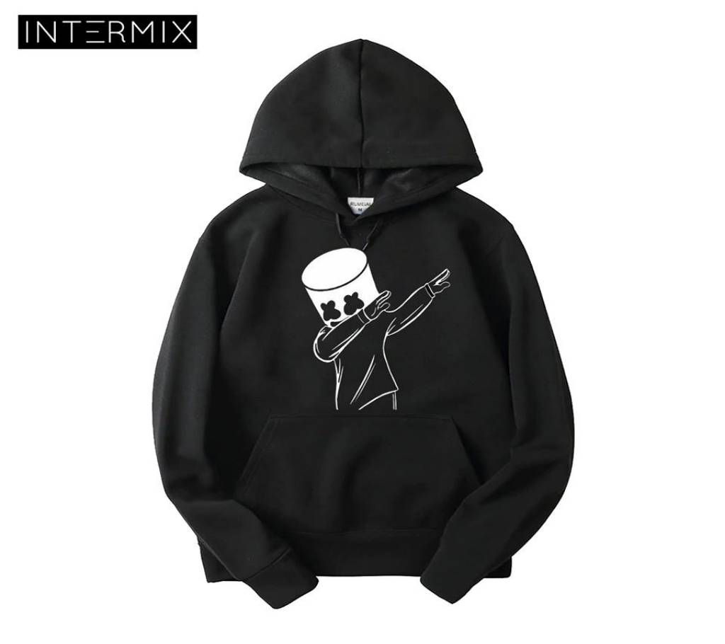 Black Hoodie for Men