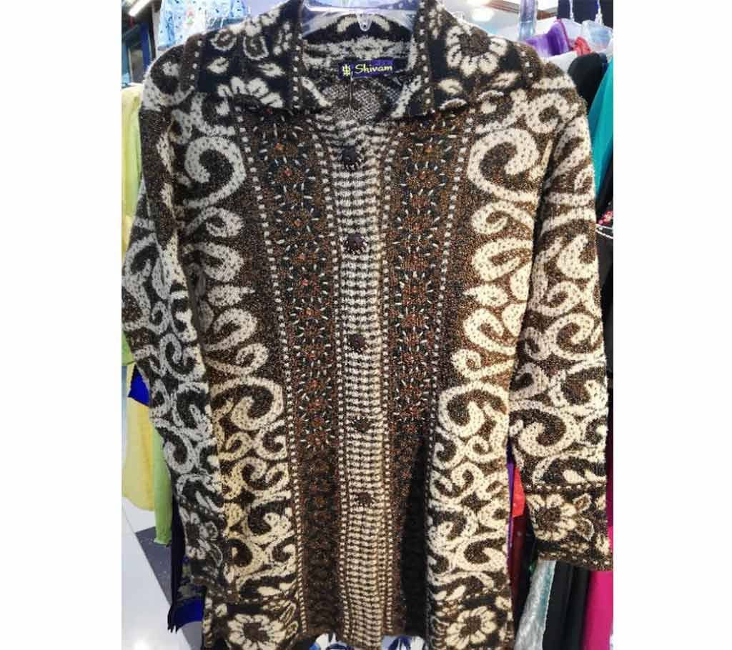 Ladis Indian Long Cardigan