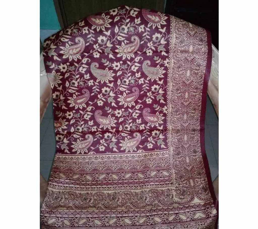 Indian Woolen Cotton Shawl