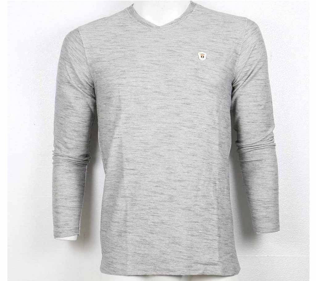 Mens Full Sleeve Chinese T-Shirt