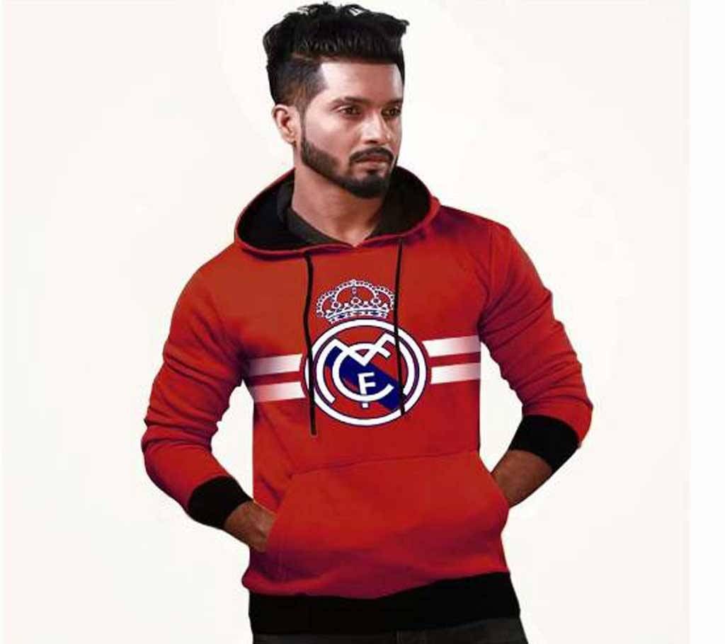 FC Barcelona Gents Full Sleeve Hoodie