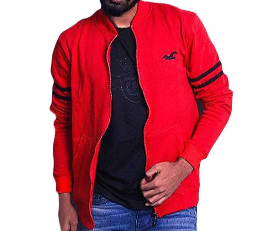 slim fit full sleeve cotton jacket 