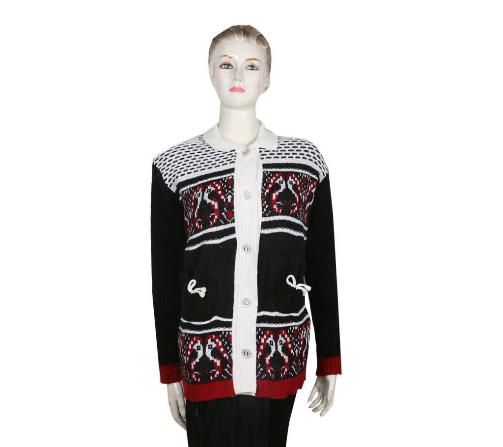 Woolen Cotton full sleeve Sweater for Ladies