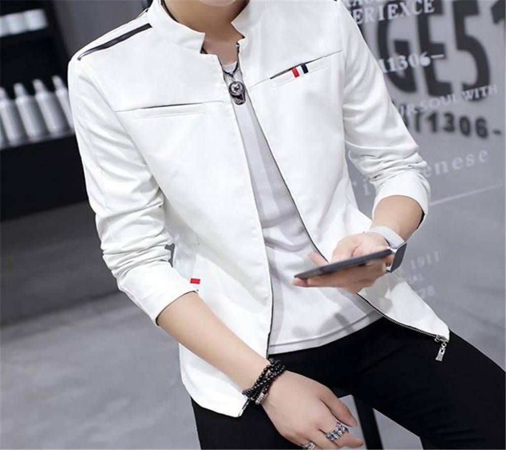 Menz Indian Full Sleeve Casual Jacket