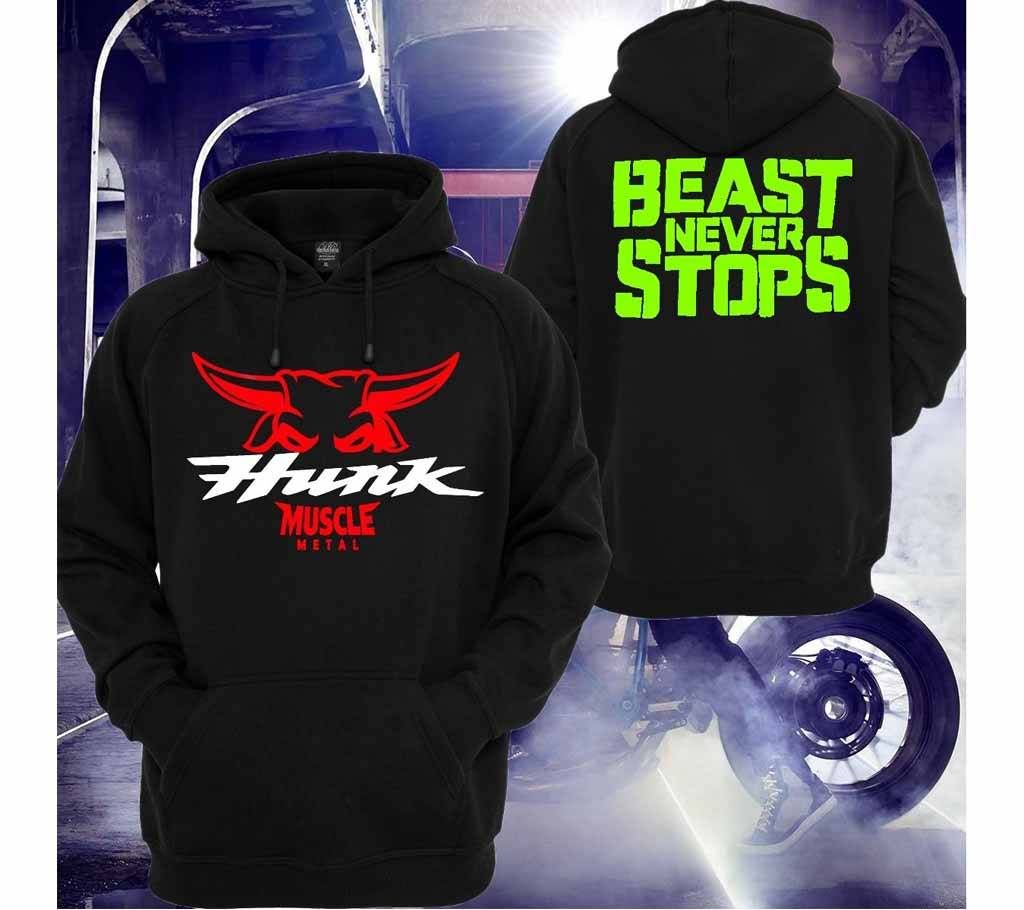 Hunk 3 Men's Premium Hoodies Street-wear Clothing
