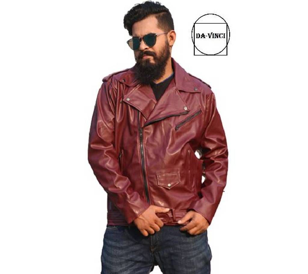 Mens Biker Jacket DV 26