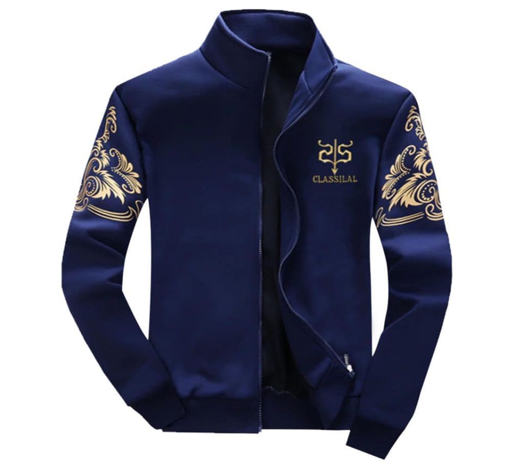 Mens winter Jacket- Dark Blue 