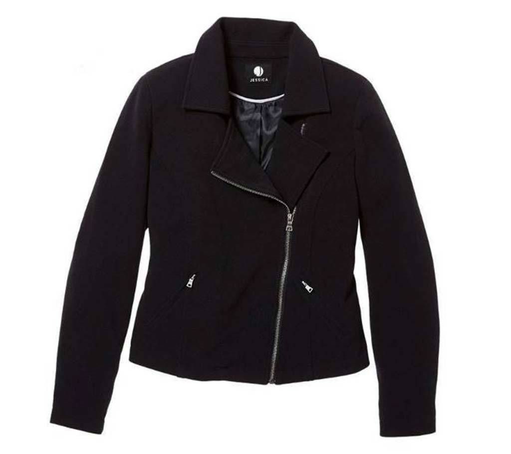 Women's Knit Jacket (Black)