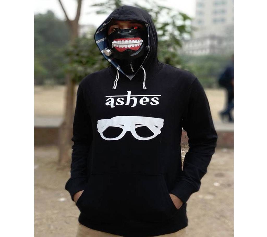 Ashes Gents Full Sleeve Hoodie Limited Edition