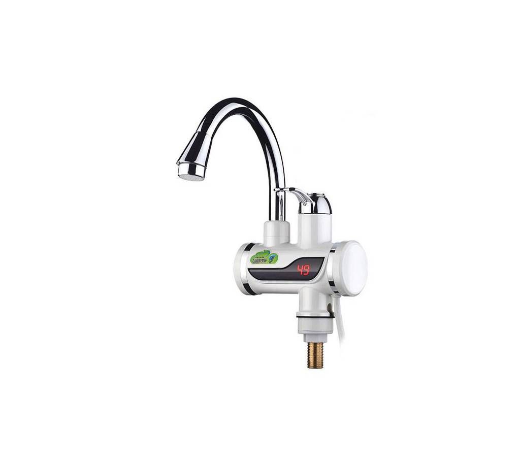 Electronic Digital Hot Water Basin & Walls Tap