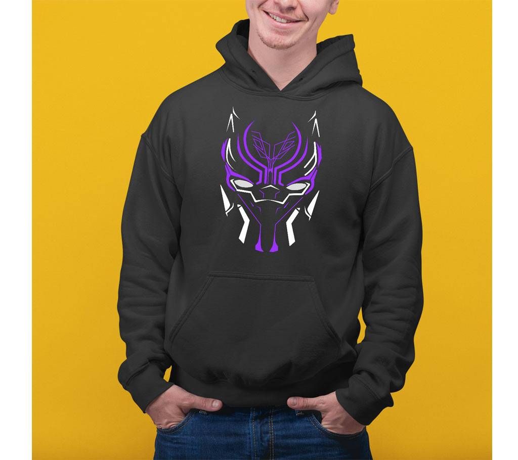 bp face Mens Hoodie - Black