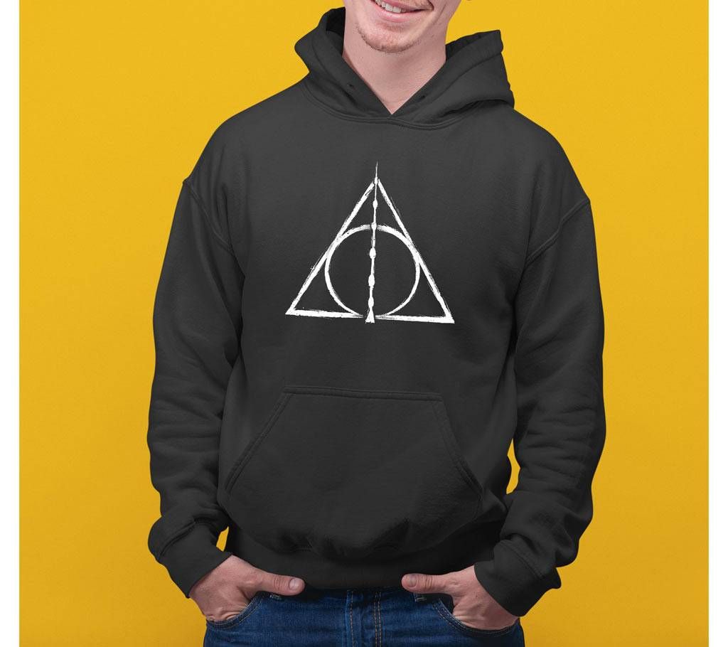 HP 1 Mens Hoodie - Black