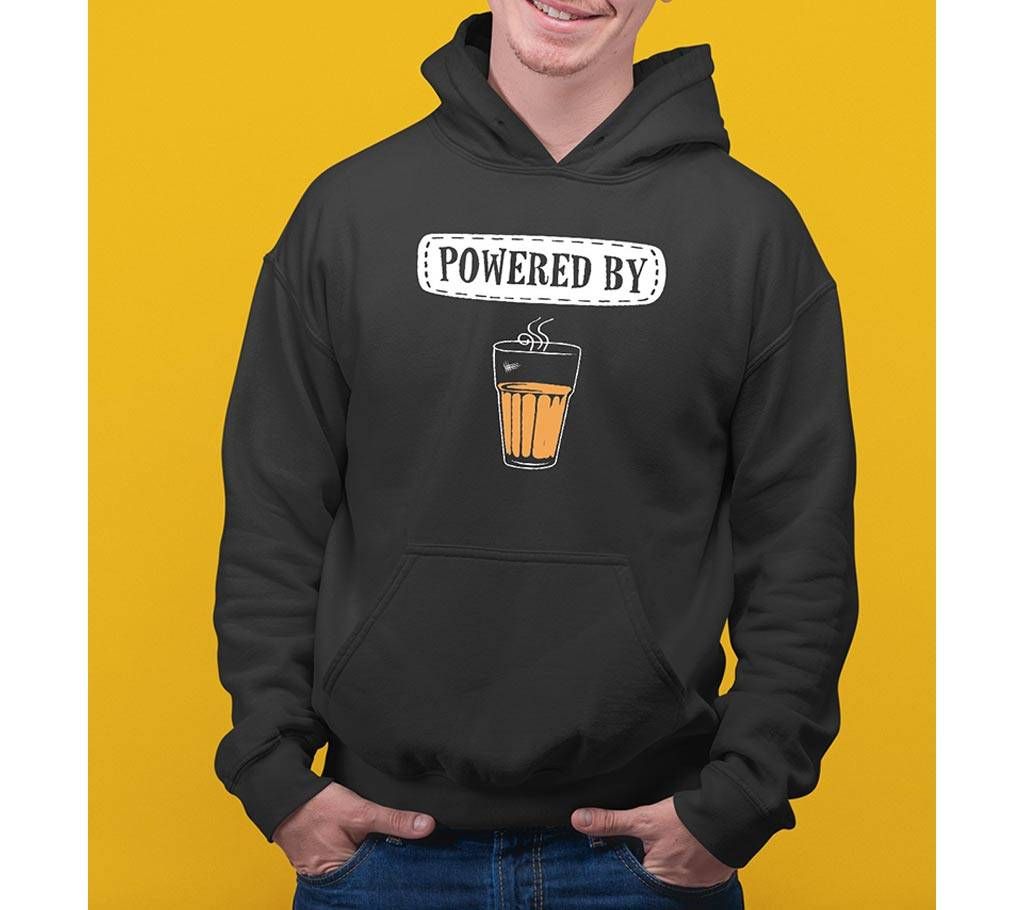 POWERED Mens Hoodie - Black