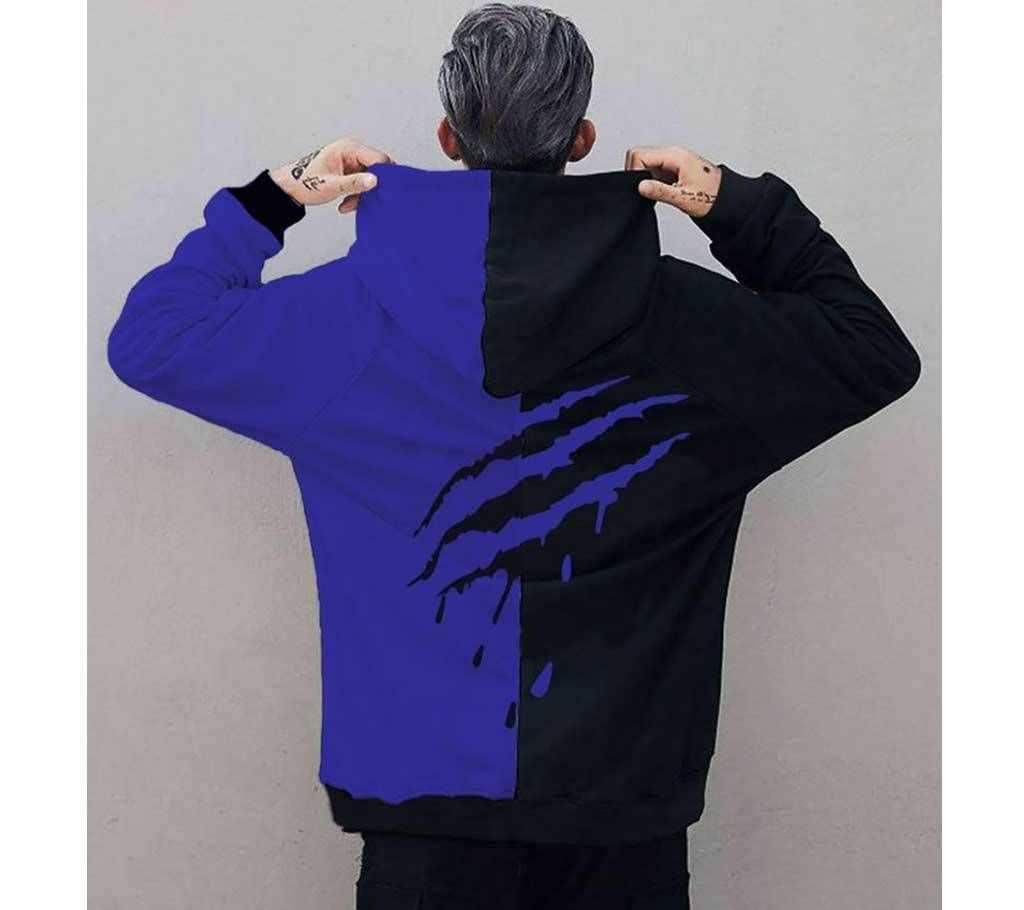 Animal blueMens Premium Hoodies Street-wear Clothing