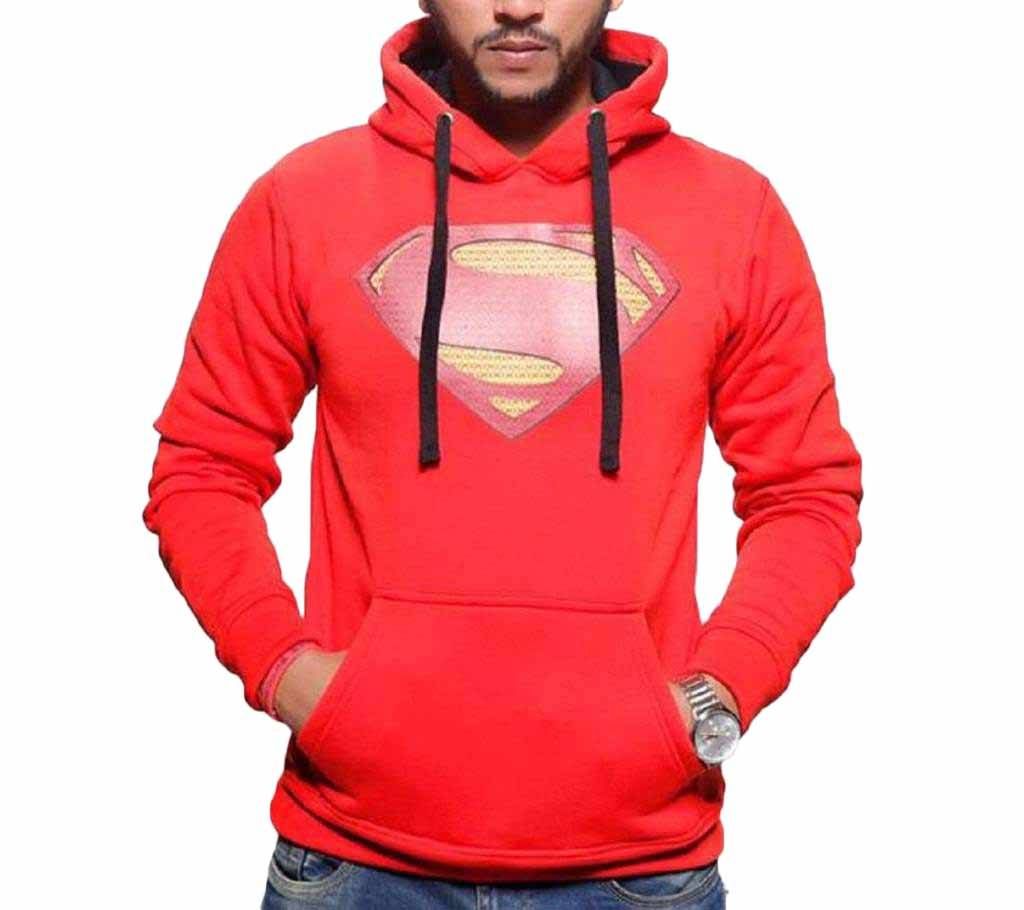 Superman printed hoodie for men 