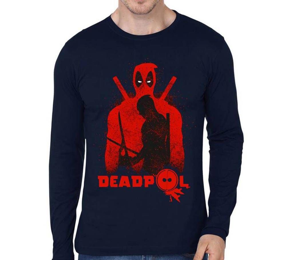 DeadPool Menz Full Sleeve T-Shirt