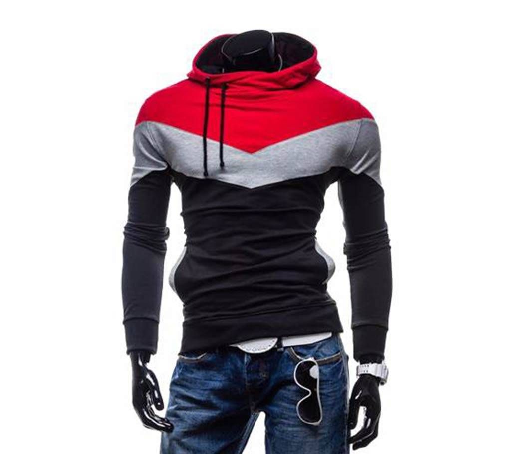 Mens MultiColour Bonded Hoodies