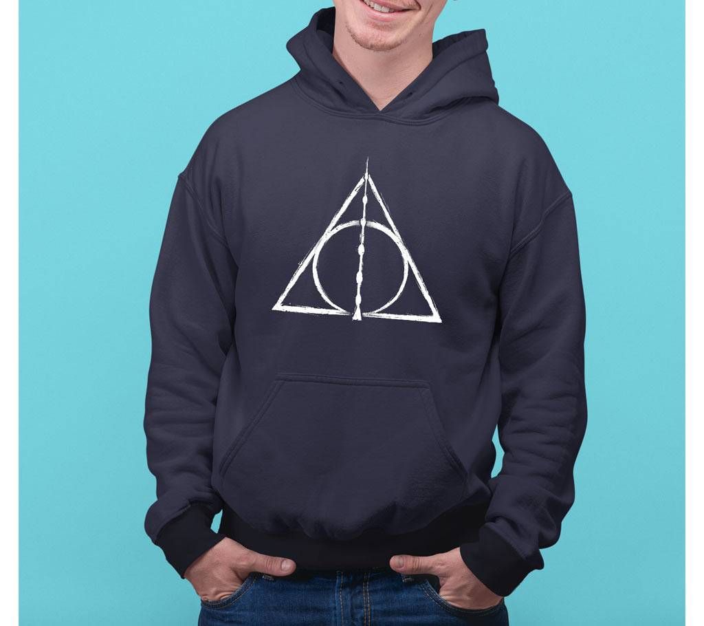 HP 1 Mens Hoodie - Blue